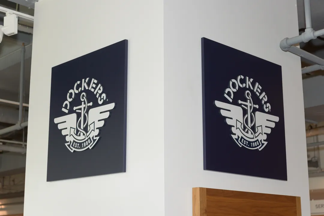 indoor engraved panel sign